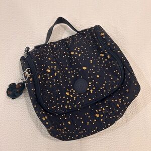 Kipling Black and Gold Women's Bag